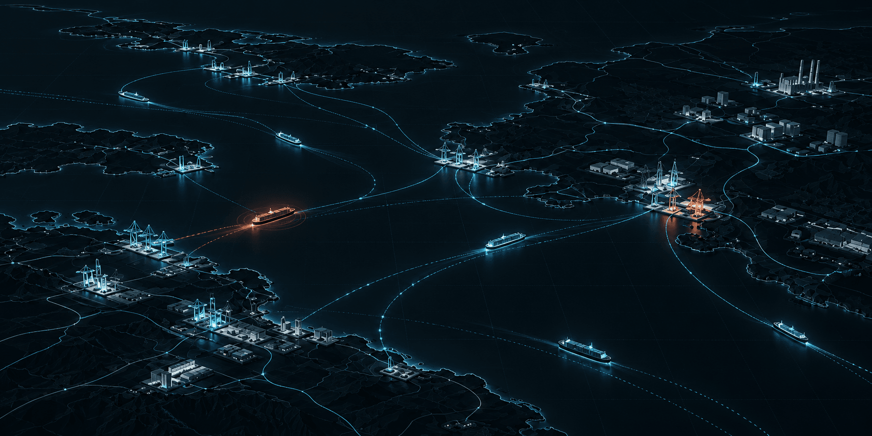 Slimme Fluyt maritime trade intelligence project illustration